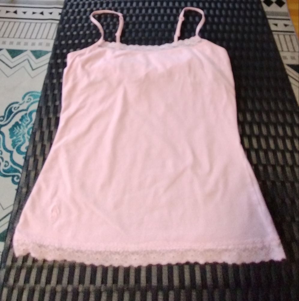 Ralph Lauren woman's pink  xs tank top